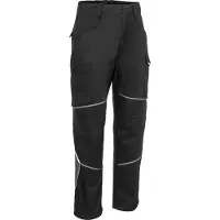 Kuebler Damenhose ICONIQ schwarz/anthrazit Form 2540 Grösse 50