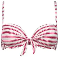 Watercult - Women's Seaside Splash Wired Bikini Top - Bikini-Top Gr 44 - Cup: B rosa