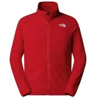 The North Face - 100 Glacier Full Zip - Fleecejacke Gr XS rot