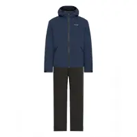 North Bend Regenjacke "Regenjacke NBGustonys M Set W-PRO 10.000 mit wasserdichter Beschichtung", Herren, Gr. XL, blau (navy blazer), Obermaterial: 100% Polyester PES., Jacken Regenjacke
