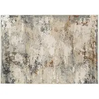 Oci Die Teppichmarke Teppich "IMPRESSION GALAXY", rechteckig, 5 mm Höhe, Vintage, feine Fransen, leichter Glanz durch Viskose, Wohnzimmer