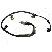 ASHIKA ABS Sensor Raddrehzahl Hinten Links für MITSUBISHI PAJERO II (V3W, V2W, V4W) 151-05-511