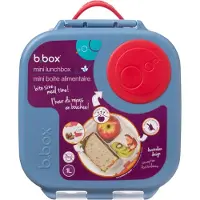 B.Box Mini Lunchbox Pausenbox Blue Blaze 1 St.