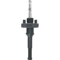 RUKO Aufnahmehalter inklusive Führungsbohrer für Bimetall-Lochsägen HSS - 106211