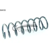 CS Germany Fahrwerksfeder 30110146 Hinterachse für FORD