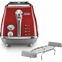 De'Longhi Toaster DeLonghi Icona Capitals CTOC2103.R
