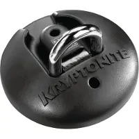 Kryptonite Stronghold Anchor 16 mm Stahlhufeisen im Boden oder in der Wand 330202