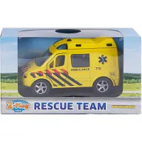 2 play 2-sly-Die-Cast zurückziehen Krankenwagen NL Light and Sound