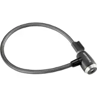 Kryptonite KryptoFlex 1265 Kabelschloss (65cm) Schwarz