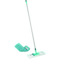 Leifheit Set Wischtuchpresse Profi XL mit Rollen und Bodenwischer, für alle glatten Böden