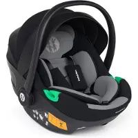 Petite&Mars Autositze Core Pro i-Size, Schwarz-Grau, 40-87 cm (0-13 kg)