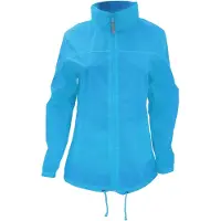 B&C Sirocco Damen Jacke, Leicht FK106 (XS) (Helltürkis)