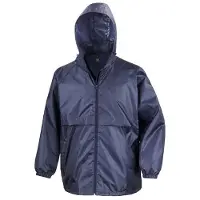 Result Core Herren Windstopper-Jacke, wasserabweisend FK596 (XL) (Marineblau)