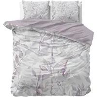 Royal Textile Sleeptime Water leaves Weiß 240 x 200/220 cm