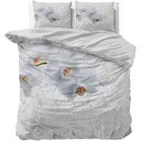 Royal Textile Sleeptime Orchid Weiß 200 x 200/220 cm