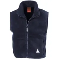 Result - Weste für Kinder FK2787 (110-116) (Marineblau)