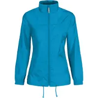 B&C - "Sirocco" Windjacke für Kinder FK2407 (116) (Atollblau)