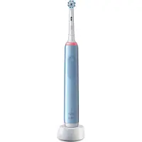 Oral-B 80332159, Erwachsener, Tägliche Pflege, Sensibel, Whitening, Blau, 2 min, Deutschland, Akku