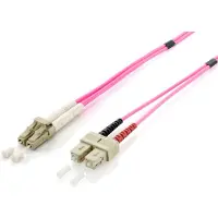 Equip LC/SC-LWL-Patchkabel, OM4, 20m, 20 m, OM4, 2x LC, 2x SC