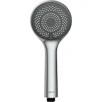 Wenko Duschkopf WATERSAVING Rund Ø9,6cm Brausekopf Dusche Badewanne Regendusche