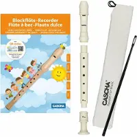 Cascha Recorder Set - Baroque fingering (incl. German Method)
