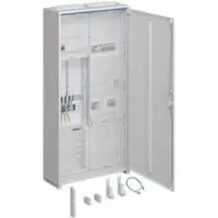 Hager ZB323T15DT Komplettschrank universZ 1100x550x205mm SchutzklasseII IP44 1ZP/VF-5rh/APZ 2feld