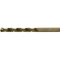 RUKO Din 338 Hss-co 5 Ground Split Point Helical Ø 7.75 Mm Metallbohrer 10 Einheiten