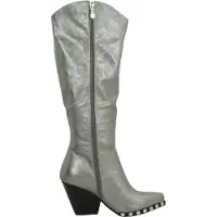 Noa Harmon Silberne Schuhe der Serie DISCO