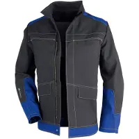 Kübler SAFETY 6 Jacke PSA 3 anthrazit/kornblumenblau 52 - 1779 8413-9746-52 - anthrazit/kornblumenblau
