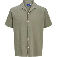 Jack & Jones Luke Crinkle Kurzarmhemd