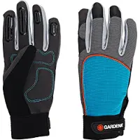 Gardena Gerätehandschuh Größe 8 / M, Blau, Grau, Unisex, M