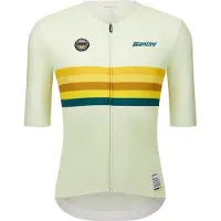 Santini Uci World Champion Australia 2025 Kurzarm-radtrikot