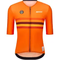 Santini Uci World Champion Netherlands 2025 Kurzarm-radtrikot