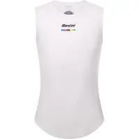 Santini Uci World Champion 2025 Ärmelloses Baselayer