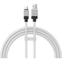 Baseus USB-A-auf-USB-C-Kabel 100 W, 1 m - Weiß
