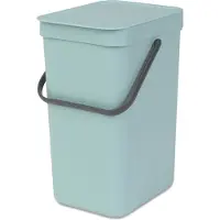 Brabantia - Abfallbehälter 'Sort & Go', 12 L,Farbe:grün, 109744