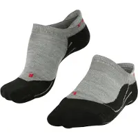 Falke Wandersocken TK5 Invisible Light Grey Damen-Schuhgröße 37 - 38