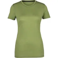 Stoic - Women's MerinoChill MMXX. Göteborg Tee - Merinoshirt Gr L oliv