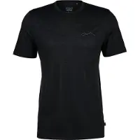 Stoic - MerinoChill MMXX. Göteborg Print Tee - Merinoshirt Gr 3XL schwarz