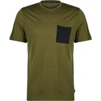 Stoic - MerinoChill MMXX. Göteborg Pocket Tee - Merinoshirt Gr M oliv