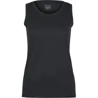 Stoic - Women's Merino155 LaholmSt. Tank - Merinoshirt Gr M schwarz