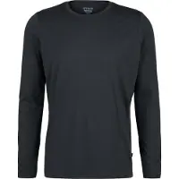 Stoic - Merino155 LaholmSt. L/S - Merinoshirt Gr XL schwarz