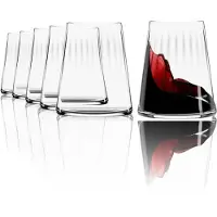 Stölzle Symphony, Weinbecher, 6 Stück, transparent Glas