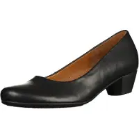 Gabor 06-230-57 Schuhe Damen Pumps Weite G, Schuhgröße:40.5, Farbe:Schwarz