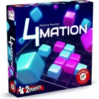 Sonstige Verlage 4mation Brettspiel für 2 Spieler, ab 6 Jahren, taktisches Duell