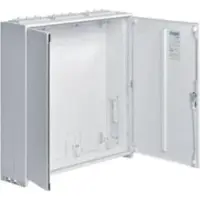 Hager ZB13W Zählerschrank, univers Z, 800x800x205 mm, Schutzklasse II, 180 Platzeinheiten