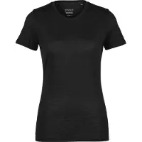 Stoic - Women's MerinoChill MMXX. Göteborg Tee - Merinoshirt Gr XL schwarz