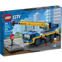 LEGO City 60324 Geländekran, Spielzeug ab 7 Jahren, Baufahrzeug