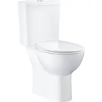 GROHE Bau Ceramic, Einteilig, Länglich, Flur, Doppel, 3 l, 6 l