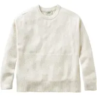 Passenger - Women's Cove 2.0 Organic Cotton Knitted Jumper - Pullover Gr XL beige/weiß